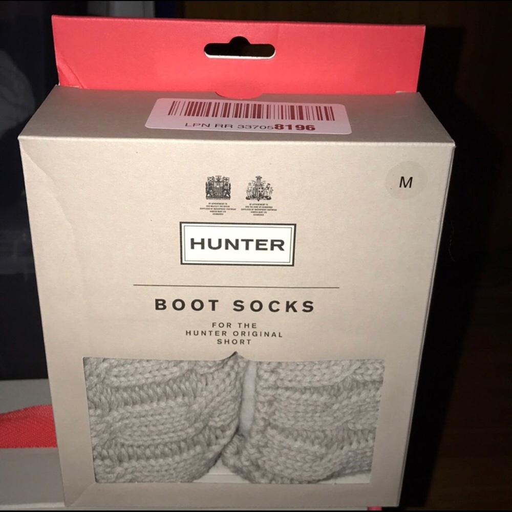 Hunter SHORT boot socks